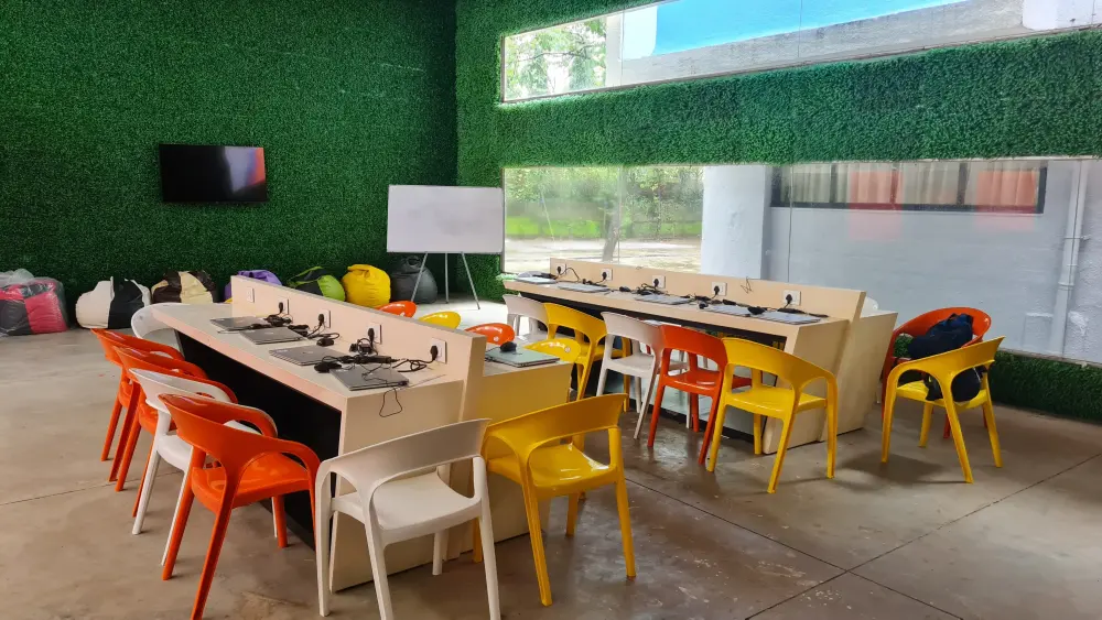Digital library learning space